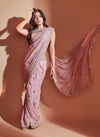 BT 383 Rashmika Mandanna Georgette Sarees Catalog